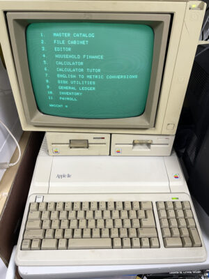 Apple II – It Lives..